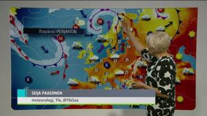 Säätiedotus klo 7.00: 15.06.2018 08.05