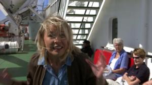 Malin och Jontti på ett fartyg!: 18.06.2018 11.58