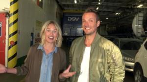 Malin och Jontti överallt på fartyget!: 19.06.2018 07.00