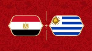 EGY - URU: 15.06.2018 17.25