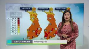 Säätiedotus klo 18: 15.06.2018 18.26