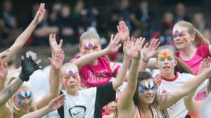 Voimistelun Suomen Gymnaestrada: 17.06.2018 14.02