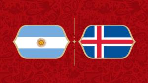 ARG - ISL : 16.06.2018 18.15
