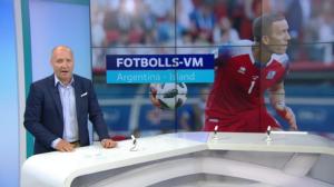 Sportnytt: 16.06.2018 19.39