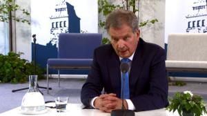 Kultaranta-keskustelut alkavat – Presidentti Niinistön lehdistötilaisuus: 17.06.2018 16.24