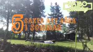 5 saker att göra en sommardag (S): 20.06.2018 10.00