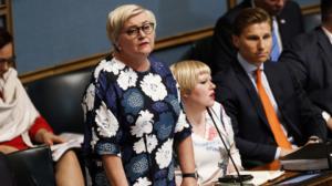 Hallituksen tiedotustilaisuus maakunta- ja sote-uudistuksesta: 18.06.2018 16.35