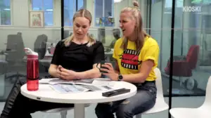 Oletko sinä näin huono pitämään salaisuuksia?: 19.06.2018 12.38