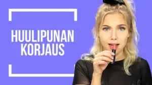 NÄIN KORJAAT HUULIPUNAN! | Emma ja Milla testaa: 22.06.2018 12.00
