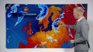 sääennuste klo. 18 (S): 20.06.2018 18.40