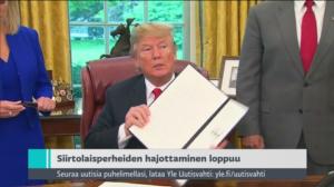 Yle Uutiset klo 9.00: 21.06.2018 09.24