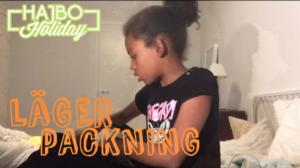 Alina tipsar om lägerpackning (S): 11.07.2018 10.00