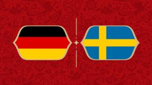GER - SWE: 23.06.2018 23.15