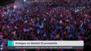 Yle Uutiset klo 9.00: 25.06.2018 09.27