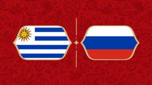 URU - RUS: 25.06.2018 19.10