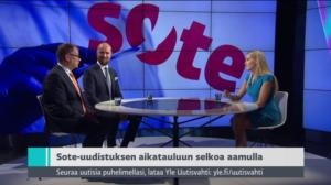 Yle Uutiset klo 7.00: 26.06.2018 07.24