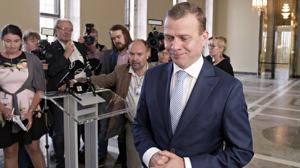 Kokoomuksen eduskuntaryhmä vastaa pääministerille sote-uudistuksen läpiviennistä: 26.06.2018 17.48