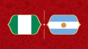 NGA - ARG: 26.06.2018 23.15