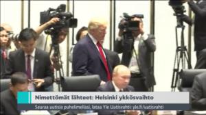 Yle Uutiset klo 7.00: 27.06.2018 07.38