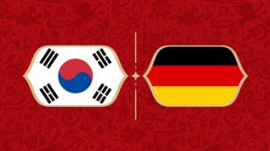 KOR - GER: 27.06.2018 19.10