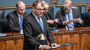 Pääministerin ilmoitus sote-uudistuksesta: 27.06.2018 14.30