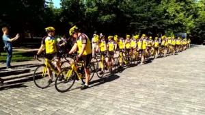 Lokalt live: Följ med då cyklisterna för Team Rynkeby startade från Åbo mot Paris: 28.06.2018 10.03