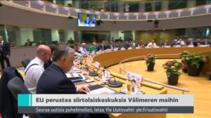 Yle Uutiset klo 9.00: 29.06.2018 09.23