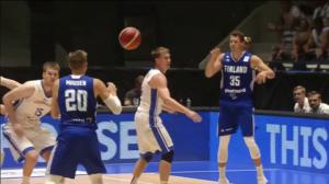 Koripallon MM 2019, karsintaottelu CZE - FIN: 29.06.2018 18.45