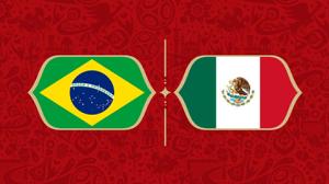 Neljännesvälierä: BRA - MEX: 02.07.2018 19.00