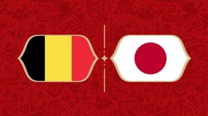 Neljännesvälierä: BEL - JPN: 02.07.2018 23.15