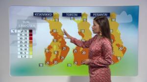 Sääennuste klo 18: 03.07.2018 18.48