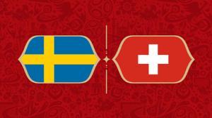 Neljännesvälierä: SWE - SUI: 03.07.2018 19.19
