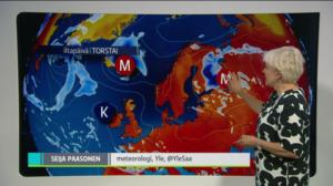 Sääennuste klo 7.00: 05.07.2018 07.30