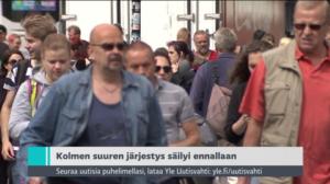 Yle Uutiset klo 7.00: 05.07.2018 07.00