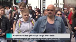 Yle Uutiset klo 9.00: 05.07.2018 09.31