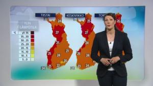 Sääennuste klo 18: