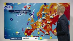 Sääennuste klo 7.00: 11.07.2018 07.35