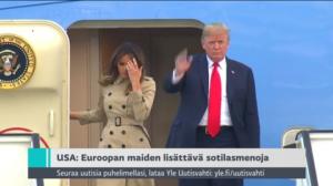 Yle Uutiset klo 7.00: 11.07.2018 07.33