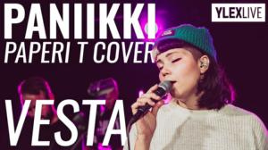 Vesta - Paniikki (Paperi T cover) YleX Live: 11.07.2018 10.00