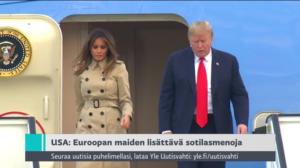 Yle Uutiset klo 9.00: 11.07.2018 10.18