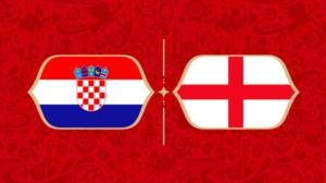 Välierä: CRO - ENG: 11.07.2018 23.54