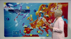 Sääennuste klo 7.00: 12.07.2018 07.32