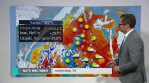 Sääennuste klo 18.00 (S): 12.07.2018 18.20