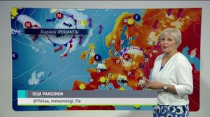 Sääennuste klo 7.00: 13.07.2018 07.31