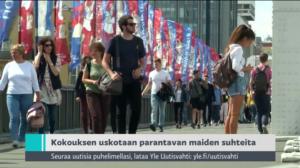 Yle Uutiset klo 7.00: 13.07.2018 07.25