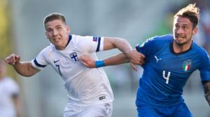 U19-EM i fotboll, FIN - ITA (svenskt referat): 16.07.2018 22.05