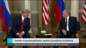 Yle Uutiset klo 9.00: 17.07.2018 09.21
