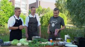 Samin grilli: possun sisäfilettä ja kaalia: 19.07.2018 09.21