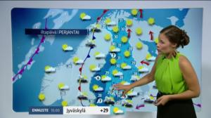 Sääennuste klo 9.00: 20.07.2018 09.21