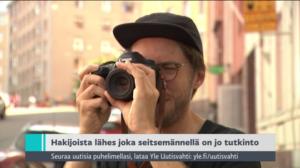 Yle Uutiset klo 9.00: 20.07.2018 09.20